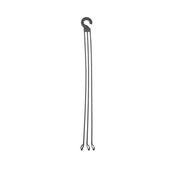 Flower Pot Hanger Anthracite