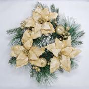 Champagne Christmas  Wreath image