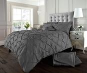 Alford Duvet Set Charcoal by Gaveno Cavailia image