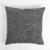 18" Chenille Cushion Cover - Charcoal
