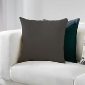 Naples Cushion Cover 18'' Charcoal