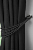 Tie Back Black Charlotte