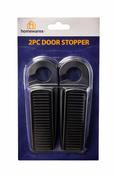 2 Piece Rubber Door Stopper