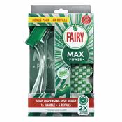 Fairy Max Power Soap Dispensing Dish Brush