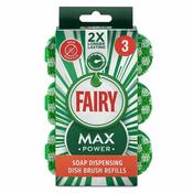 Fairy Max Power Soap Dispensing Dish Brush Refills image