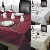 Chequered 4 Pack Napkins - Cream