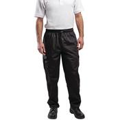 Chef Trousers Cargo Black image