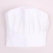 White Tall Chef Hat 103-044
