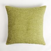 18" Chenille Cushion Cover - Green