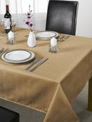 Emma Barclay Chequered Latte Tablecloth