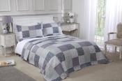 Chiltern Quilted Patchwork Bedspread Set