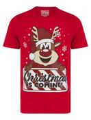 Christmas is coming T-shirt Red-Medium image
