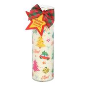 Nostalgic Christmas Print Scented Tube Candle