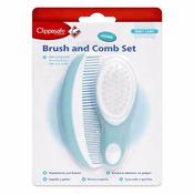 Clippasafe Brush and Comb Set image
