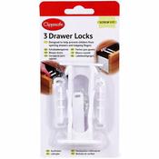 Drawer Lock Anti Finger Trap
