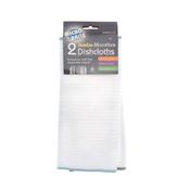 2 Pack Jumbo Microfibre Dishcloths