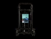 Collapsible Camping Trolley with Bungee Cord