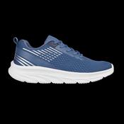 Men's Conneticut Blue Trainers by Urban Jacks-Size 7