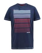 Cransford Gradient Line Outsize Men's T-Shirt image