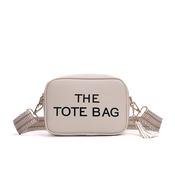The Tote Bag Cream Crossbody by Gessy