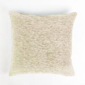 22" Chenille Cushion Cover - Cream