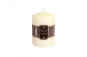 Cream Pillar Candle 15x10cm image