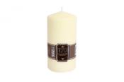 Cream Pillar Candle 20x10cm image