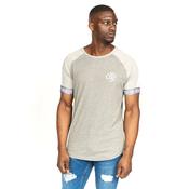 Crosshatch Jamstop T-shirt Mid Grey Marl image