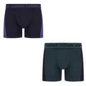 Le Shark 2 Pack Boxers Crown Blue image