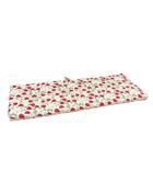 Strawberries Design Bench Cushion Shower-Resistant  110x41cm