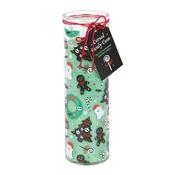 Merry Creepmas Cursed Candy Cane Tube Candle