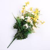 Artificial Flowers Daisy Forthysia Bush
