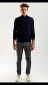 Men's Redwood Half Zip Sweater Navy-Small