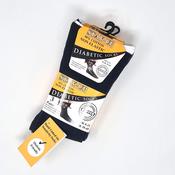3 Pack Wellness Diabetic Socks - Black image