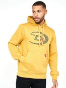 Bromley Organic Men's Hoodie Yellow by Duck &amp; Cover