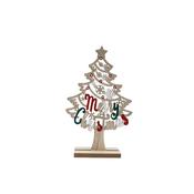 Wooden Christmas Tree Merry Christmas Decoration 