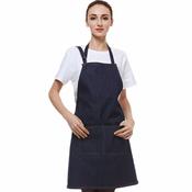 Denim Bib Apron with Pocket 103-091