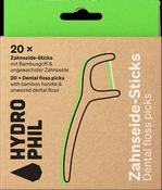 Hydrophil Dental Floss Sticks 20 Pcs image