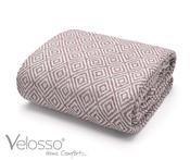 Diamond Throw 70x100 Blush image