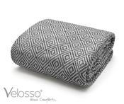 Diamond Throw 50x60 Charc Grey image