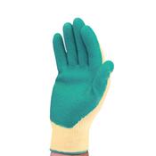 Latex Green Grip Work Gloves