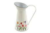 Tulip Gargen Design Jug Vase image