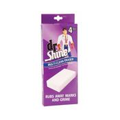 4 Pack Dr Shine Multi Clean Eraser
