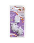 Dreambaby Adhesive Mag Locks - 2 Locks and 1 Key image