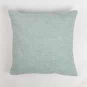 22" Chenille Cushion Cover - Duck Egg