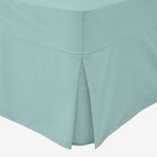 Elegance Value Fitted Valance Sheet Duck Egg image
