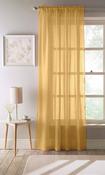 Eden 100% Recycled Voile Panel Ochre
