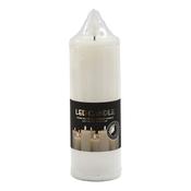 LED Candle with Timer 7.5x20 cm