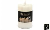 Led Candle with Timer 10x15cm