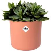 Round Indoor Plant Pot in Soft Terracotta Pink image